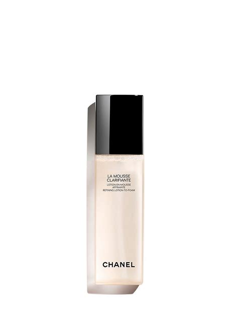 chanel la mousse clarifiante